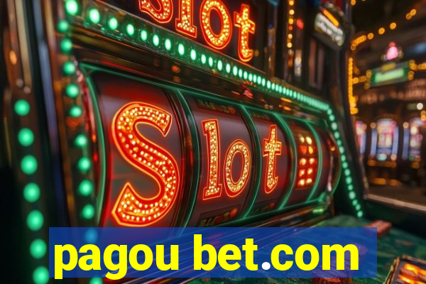 pagou bet.com